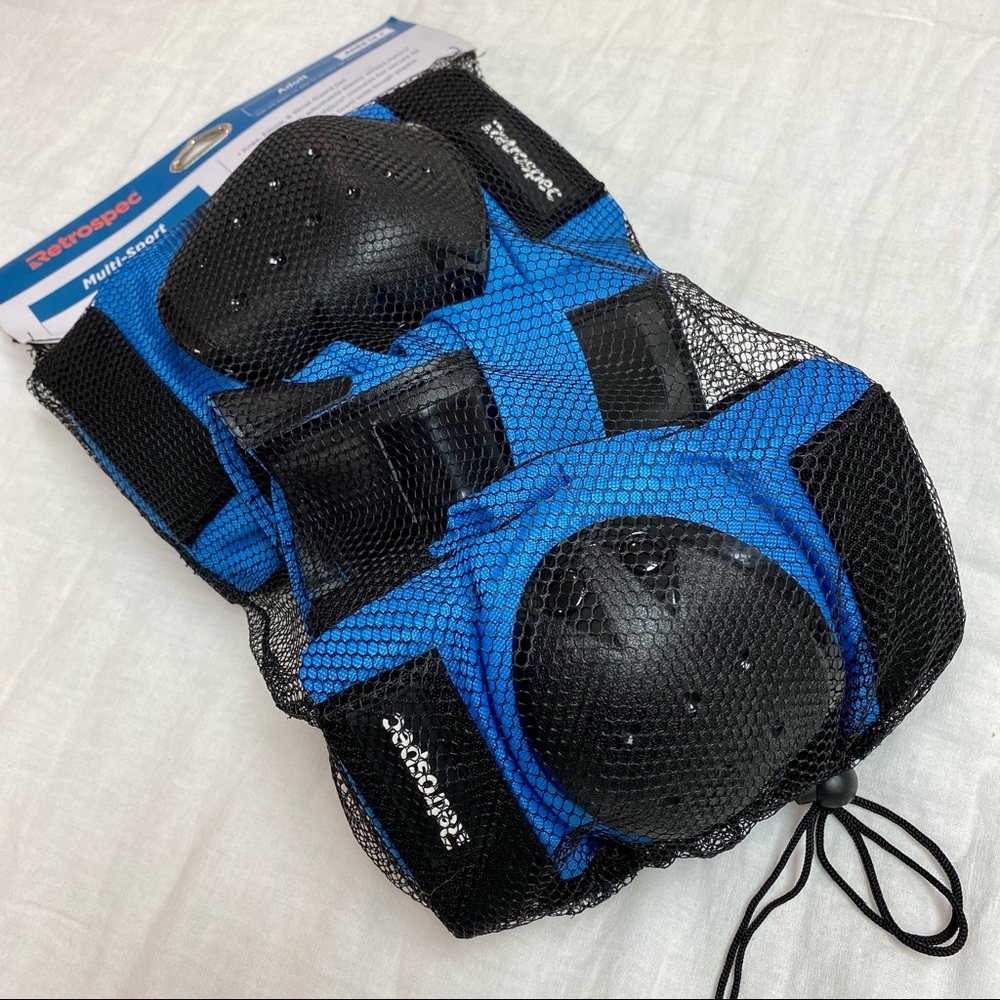 BRAND NEW Retrospec Knee, Elbow & Wrist Guards Unisex Sportswear